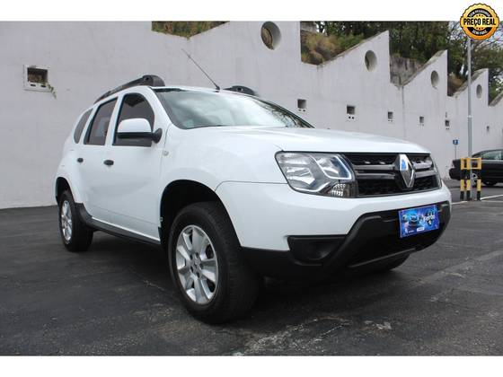 RENAULT DUSTER 1.6 16V SCE FLEX AUTHENTIQUE X-TRONIC